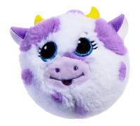 Ty Beanie Bouncers - Daisy la Vaca Violeta con Ojos Azules, tiernos Animales rebotantes, Todos para coleccionar, T83059