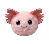 Ty Beanie Bouncers - Gill l'Axolotl Rosa con Ojos Azules, tiernos Animales rebotantes Todos para coleccionar, T83068
