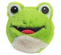 Ty Beanie Bouncers - Jumper la rana con ojos verdes, tiernos animales rebotantes, todos para coleccionar, T83062