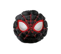 TY - Beanie Bouncers Marvel - Miles Morales - Peluche rebotante Coleccionable, Color Negro