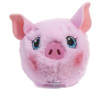 Ty Beanie Bouncers - Posey el Cerdito con Ojos Azules, tiernos Animales rebotantes, Todos para coleccionar, T83060