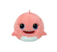 TY Beanie Bouncers Reef Le Tiburón - Peluche de Rebote Coleccionable