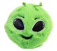 Ty Beanie Bouncers - Sebastian el Alienígena con Ojos Negros, tiernos Animales rebotantes, Todos para coleccionar, T83064