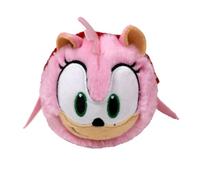 TY - Beanie Bouncers Sonic Amy - Peluche de Peluche para coleccionar