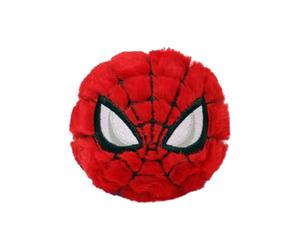 TY Beanie Bouncers, Spiderman con los Ojos Plateados, superhéroes Marvel de Peluche rebotantes Todos para coleccionar, T83037