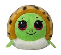 Ty Beanie Bouncers T83061 - Cruiser de la Tortuga Marina con Ojos Rojos, tiernos Animales rebotantes para coleccionar