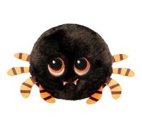 Ty Beanie Bouncers Webber Araña-Peluche Coleccionable, Color Negro (JURATOYS TY83082)