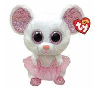 TY - Beanie Buddy Ratón Nina - 24 CM