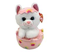 Ty Beanie - Gato risitas en Huevo de Pascua