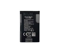TY BETTERY Batería Compatible con BL-4C Solo AMPERAJE 890 mAh, Compatible con Brondi Amico Semplice +, Amico Sicuro +, President/Nokia N70, 1100, 1101, 6030, 6085, 7200, E50