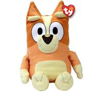 TY Bluey Bingo Beanie Medium 30 cm - Peluche suave para niños coleccionable de peluche para jugar y exhibir