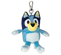 TY - Bluey Bluey - Llavero hecho de felpa suave - Bonito llavero de peluche de dibujos animados para niños - Colgador de bolsas de juguete suave para mochilas escolares y mochilas