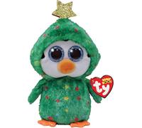 Ty Boos maskotka Noel - zielony pingwin 15cm