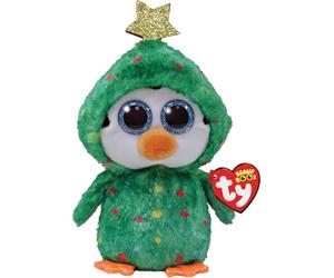 Ty Boos maskotka Noel - zielony pingwin 15cm