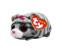 TY- Cassie Peluche gato, Color gris (United Labels Ibérica 42312TY)
