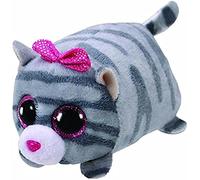 TY- Cassie Peluche gato, Color gris (United Labels Ibérica 42312TY)