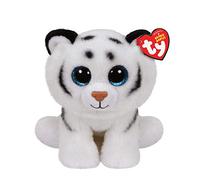 TY - Classics Tundra, tigre de peluche, 23 cm, color blanco (90219TY) , color/modelo surtido