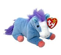 TY Clementine Horse II Original Beanie Babies Regular - Peluche suave para niños, peluche, juguete de bebé, peluches coleccionables