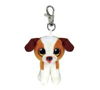 Llavero de Peluche Perro Marron