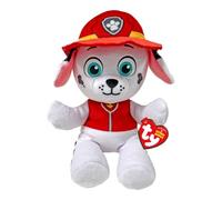 TY - Colección Paw Patrol Marshall, Todos los héroes del Equipo de los Cachorros en versión Floppy, Suave Peluche para coleccionar, Idea de Regalo para Grandes y pequeños - 20 cm - T44018