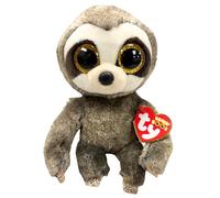 TY 36215 PELUCHE DANGLER-GREY SLOTH 15 CM.
