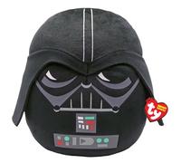 TY Darth Vader Disney Star Wars Squish-A-Boos 14 Pulgadas, con Licencia Beanie Baby Soft Plush Toy, Collectible Cuddly Stuffed Teddy
