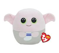 TY Dobby - Harry Potter Squishy Beanie de 10 Pulgadas, Juguete de Peluche Suave para niños, Coleccionable Peluche