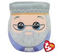 Ty Dumbledore Harry Potter Squishy Beanie de 10 Pulgadas, Juguete de Peluche Suave para niños, Coleccionable Peluche para bebé