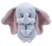 TY Dumbo - Gorro de Peluche para bebé, tamaño Mediano, con Licencia de Disney, Peluches coleccionables y Regalos de Elefante