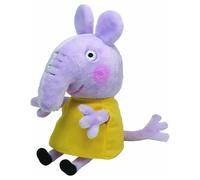 TY Gorro Peppa Pig Bebé - Emily Elefante 20.3cm Peluche Juguete de para Niños 3+