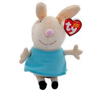 TY Gorro - Rebecca Conejo De Peppa Pig Peluche Juguete para Niños -15.2cm Edad