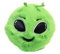 TY Gorro Rebotadores - Sebastian The Alien con Negro Ojos 7.6cm Bouncy Bola Toy