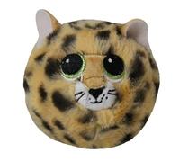 Ty- Beanie Bouncers Spots Leopard, 10 cm (1)