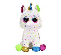 TY Harmonie Peluche unicornio, color multicolor, blanco (United Labels Ibérica 36891TY) , color/modelo surtido