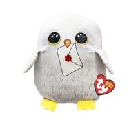 Ty Hedwig - Harry Potter Squishy Beanie de 10 Pulgadas | Juguete de Peluche Suave para niños | Collectible Cuddly Teddy Baby Stuffed Plushies