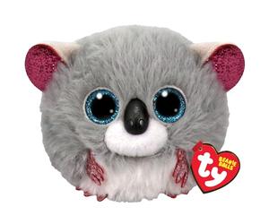 Ty Katy Koala Beanie Balls - Squishy Beanie Baby Soft Plush Toys - Collectible Cuddly Stuffed Teddy