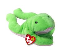 TY Legs Frog II Original Beanie Babies Regular - Peluche Suave para niños, Peluches de Peluche, coleccionables