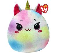 TY Maisie Unicorn Squish a Boo 10 Pulgadas - Squishy Beanies for Kids, Baby Soft Plush Toys - Collectible Cuddly Stuffed Teddy
