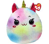 Ty Maisie Unicorn Squish a Boo 14 Pulgadas - Squishy Beanies for Kids, Baby Soft Plush Toys - Collectible Cuddly Stuffed Teddy