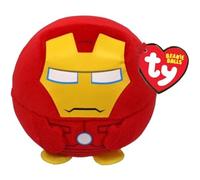 TY Marvel - Gorros esponjosos de felpa súper suaves de calidad de regalo (7,6 cm 8 cm Puffies Iron Man)
