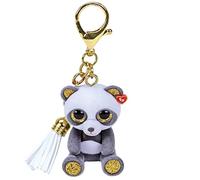 TY - Mini Boo's Clip Panda Chi, Llavero - 9 CM