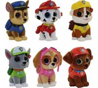 Ty Mini Boos Paw Patrol Collection 6cm Figura 6 Modelos