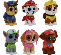Ty Mini Boos Paw Patrol Collection 6cm Figura 6 Modelos