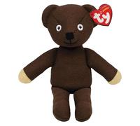 Ty Mr. Bean Teddy Bear Regular | Beanie Baby Peluche Suave | Peluche Coleccionable