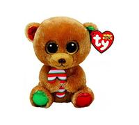 TY - Navidad Bella: Osita, 15 cm, Color marrón (United Labels Ibérica 37240TY)