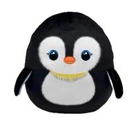TY Neve Penguin - Squishy Beanie 10" | Peluche Suave para niños, Juguete de Peluche, Peluche Coleccionable