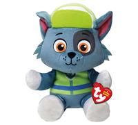 TY Original Beanie Babies Rocky Paw Patrol Muñeco de Peluche 18Cm Niños Juguete