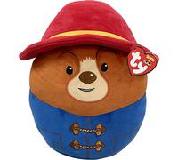 TY Paddington Bear Squish a Boos 25.4 cm | Peluche Suave para bebé | Peluche Coleccionable