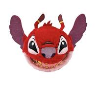TY Pelota de peluche Beanie Bouncers Leroy Red Cute Cartoon Alien (10 cm)