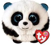 Ty- Peluche, Color Blanco Negro, 10 CM (TY42526)